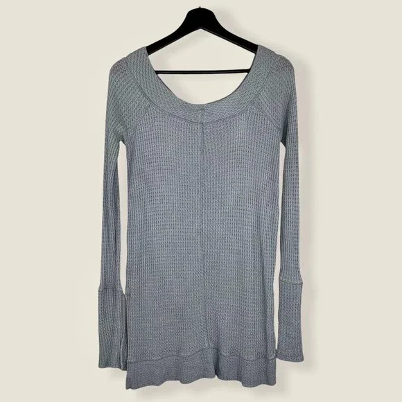 We The Free Waffle Knit Long Sleeve Top - Picture 4 of 12